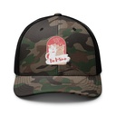Be Mine - Cute Cat Couple Camouflage Trucker Hat