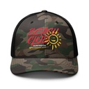 Beach Club Camouflage Trucker Hat