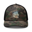 Beach Hut Camouflage Trucker Hat
