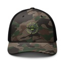 Bean Me Up Camouflage Trucker Hat