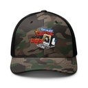 Because Classic Never Crash Camouflage Trucker Hat
