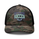 Best Players Soccer Camouflage Trucker Hat