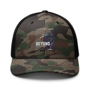 Beyond Supernova Camouflage Trucker Hat