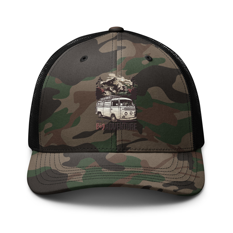 Big Adventure Camouflage Trucker Hat
