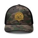 Bikecycle Station Co. - Sports Camouflage Trucker Hat
