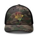 Black History - Heritage Map Camouflage Trucker Hat