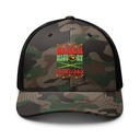 Black History Month Camouflage Trucker Hat