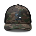 Black Magic Coffee - Simple Cup Camouflage Trucker Hat