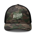 Bloom Again Camouflage Trucker Hat