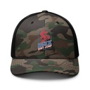 BMX Dirt Jump - Extreme Sports Camouflage Trucker Hat