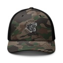 Bold Tiger Spirit Camouflage Trucker Hat