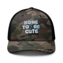 Bone To Be Cute - Halloween Camouflage Trucker Hat