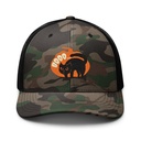 Boo - Scay Cute Cat Camouflage Trucker Hat
