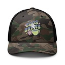 Boos + Brews - Halloween Camouflage Trucker Hat