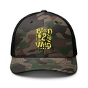 Born 2 Be Wild Camouflage Trucker Hat
