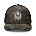 BORN FOR SPEED RIDE OR DIE Camouflage Trucker Hat