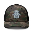 Born to be Wanderer - Compass Camouflage Trucker Hat