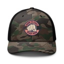 Born to Fight - Fist Camouflage Trucker Hat