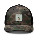 Bossa Nova Camouflage Trucker Hat