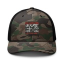 Bourgeoisie Camouflage Trucker Hat