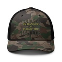 Brave Soldier Camouflage Trucker Hat