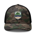 Brontosaurus Conservation Society Camouflage Trucker Hat