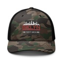 Brooklyn -New York   Camouflage Trucker Hat