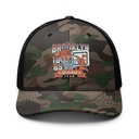 Brooklyn Basketball Team - Athletic Sports Camouflage Trucker Hat