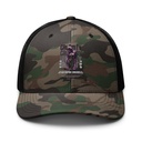 Calamity Streetwear Camouflage Trucker Hat