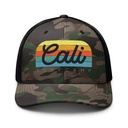 Cali Surf Camp - Outdoor Camouflage Trucker Hat