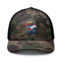California Surfing - Palm Beach Camouflage Trucker Hat