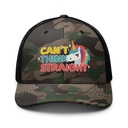 Can't Think Straight (2) Camouflage Trucker Hat