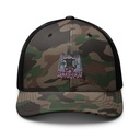 cat-astrophe Camouflage Trucker Hat