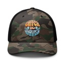 Catch the Waves - Beach Vibe Camouflage Trucker Hat