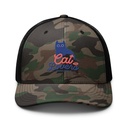 Cats Lovers Camouflage Trucker Hat