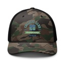 CC 28 Camouflage Trucker Hat