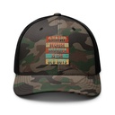 Champ Because Grandpa Is For Old Guys Camouflage Trucker Hat