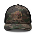 Champions Are Made When No One Is Watching - Sports Camouflage Trucker Hat