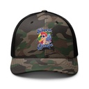Cheers to the Queers Camouflage Trucker Hat