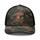 Chicago Style Hot Dogs Camouflage Trucker Hat