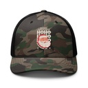 Christmas Season - Santa Claus Camouflage Trucker Hat