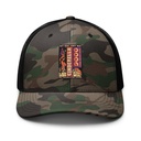 Cinderella 9000 - Retro Astronaut Camouflage Trucker Hat