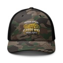 Classic Bike Camouflage Trucker Hat