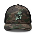 Classic Style Timeless Beauty Camouflage Trucker Hat