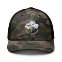 Cloud Whisperer - Rainy Weather Camouflage Trucker Hat