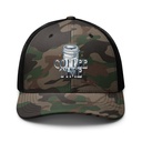 Coffee Time Camouflage Trucker Hat