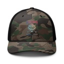 Collapse Creation Camouflage Trucker Hat