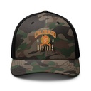Colorado Raptors - Rugby Sports Team Camouflage Trucker Hat