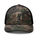 Conquerors Camouflage Trucker Hat