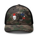 Cosmic Love Camouflage Trucker Hat